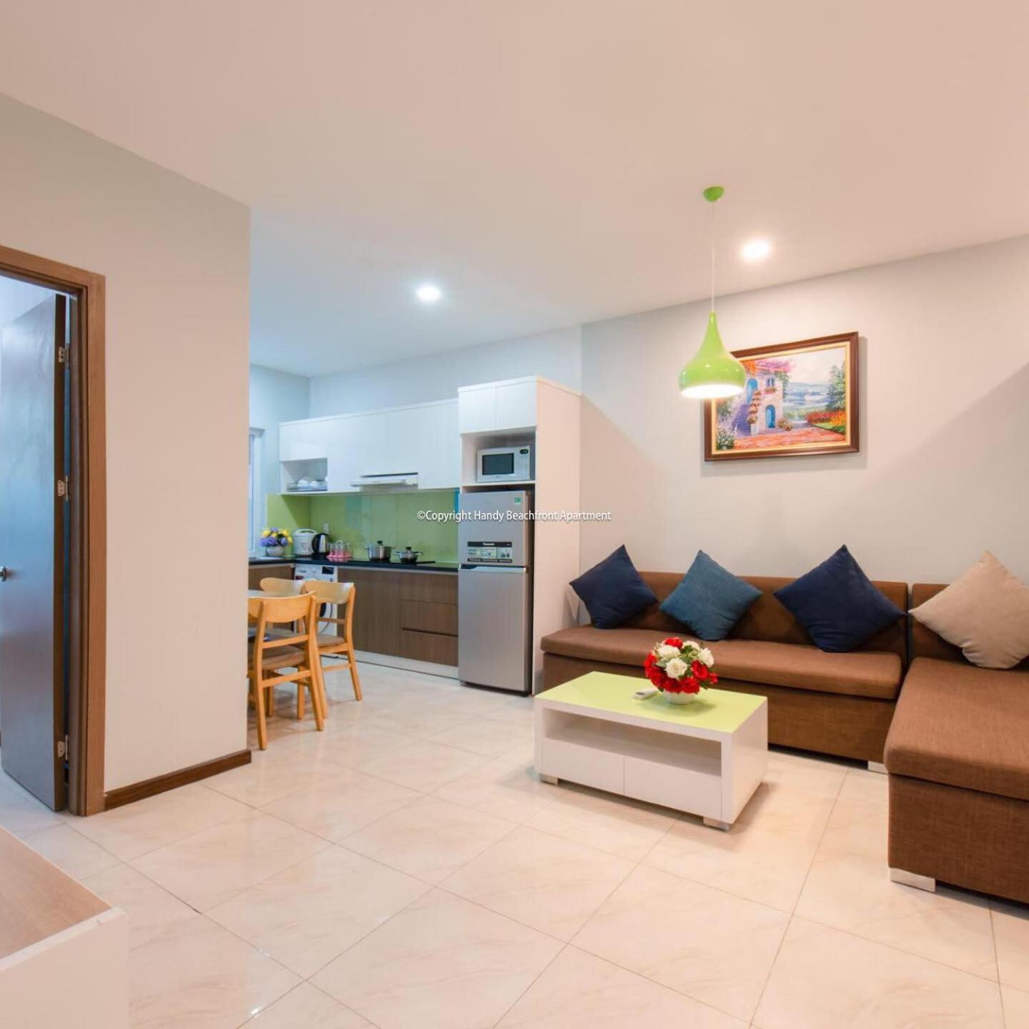 Can Ho Mt Vien Trieu Oceanus Apartment - Thai Ha Nha Trang Exterior photo