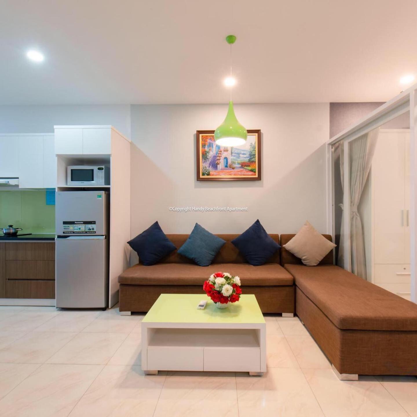 Can Ho Mt Vien Trieu Oceanus Apartment - Thai Ha Nha Trang Exterior photo