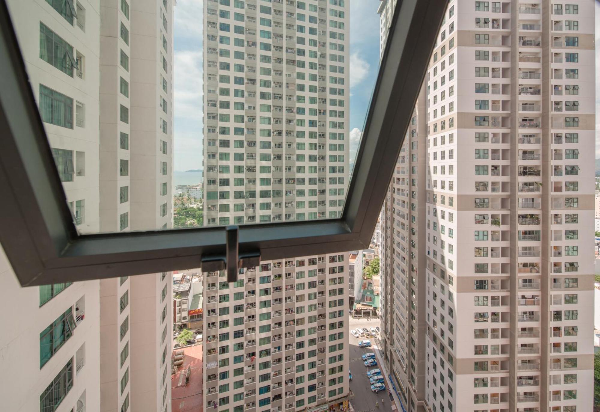 Can Ho Mt Vien Trieu Oceanus Apartment - Thai Ha Nha Trang Exterior photo