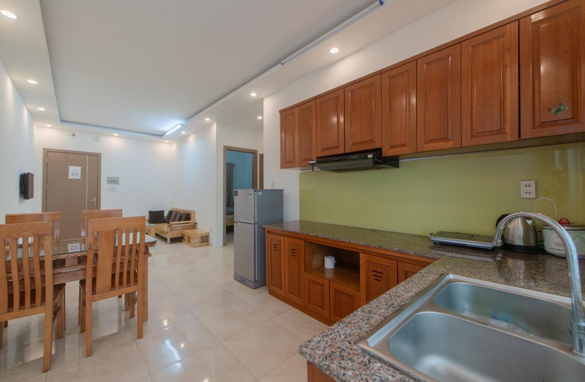 Can Ho Mt Vien Trieu Oceanus Apartment - Thai Ha Nha Trang Exterior photo